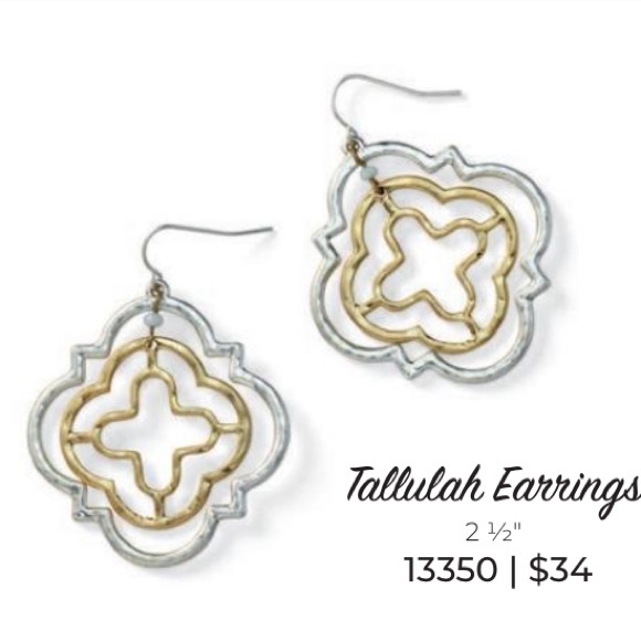 New Park Lane Tallulah Earrings - Picture 3 of 3